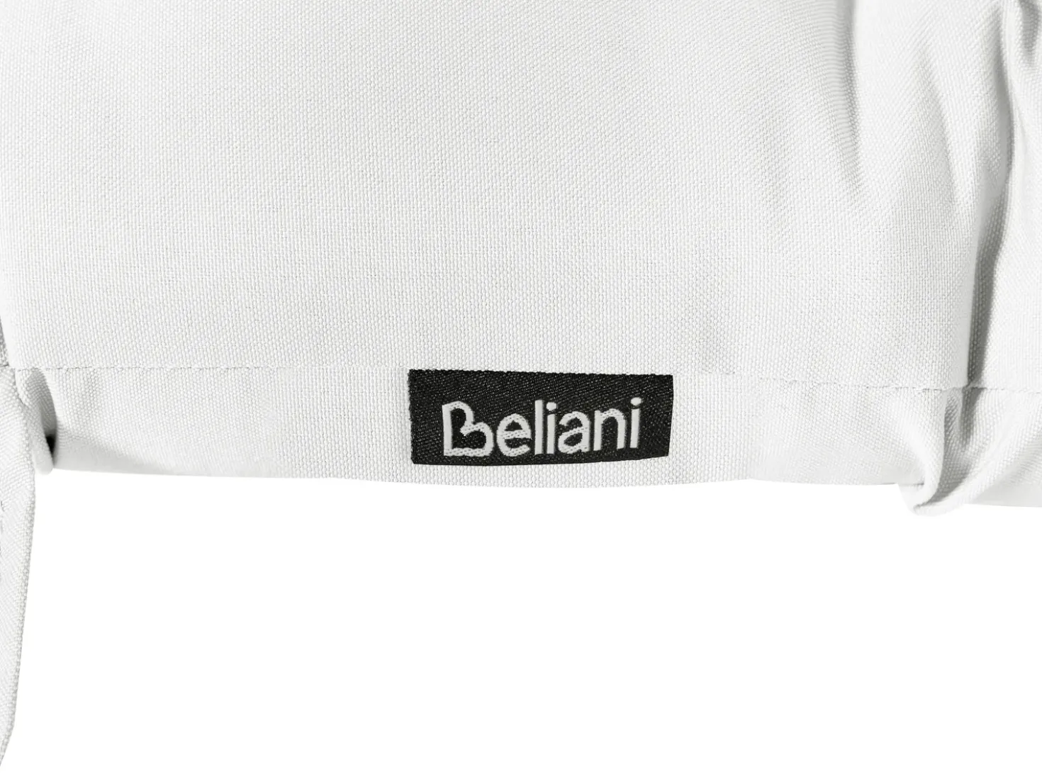 Cuscino per sdraio CESANA PREMIUM 192 x 56 cm Bianco sporco