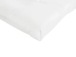 Cuscino per sdraio CESANA PREMIUM 192 x 56 cm Bianco sporco