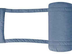 Cuscino per sdraio TOSCANA/JAVA/AMANTEA PREMIUM 189 x 58 cm Blu