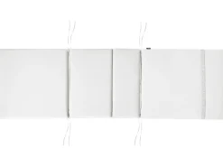 Cuscino per sdraio TOSCANA/JAVA/AMANTEA PREMIUM 189 x 58 cm Bianco sporco