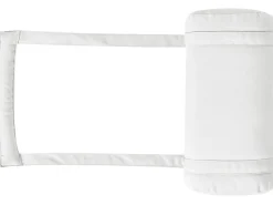 Cuscino per sdraio TOSCANA/JAVA/AMANTEA PREMIUM 189 x 58 cm Bianco sporco