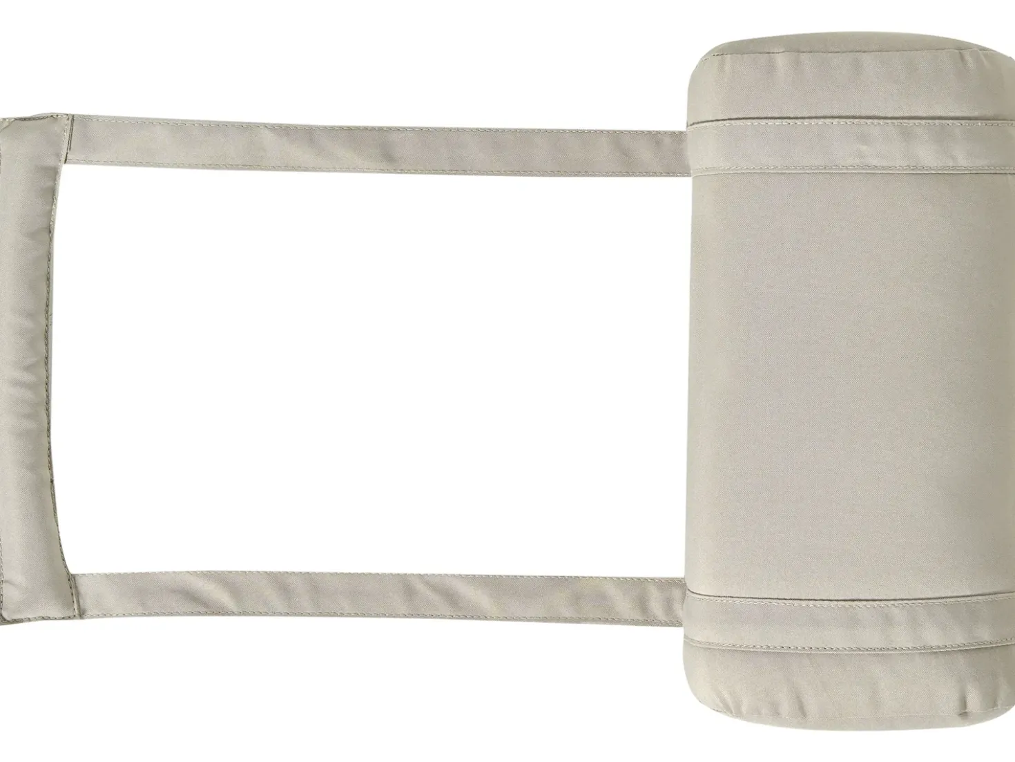 Cuscino per sdraio TOSCANA/JAVA/AMANTEA PREMIUM 189 x 58 cm Tortora