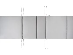 Cuscino per sdraio TOSCANA/JAVA/AMANTEA PREMIUM 189 x 58 cm Grigio chiaro