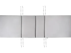 Cuscino per sdraio TOSCANA/JAVA/AMANTEA PREMIUM 189 x 58 cm Grigio chiaro