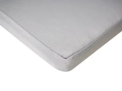 Cuscino per sdraio TOSCANA/JAVA/AMANTEA PREMIUM 189 x 58 cm Grigio chiaro