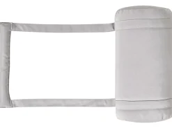 Cuscino per sdraio TOSCANA/JAVA/AMANTEA PREMIUM 189 x 58 cm Grigio chiaro