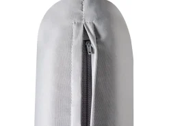 Cuscino per sdraio TOSCANA/JAVA/AMANTEA PREMIUM 189 x 58 cm Grigio chiaro