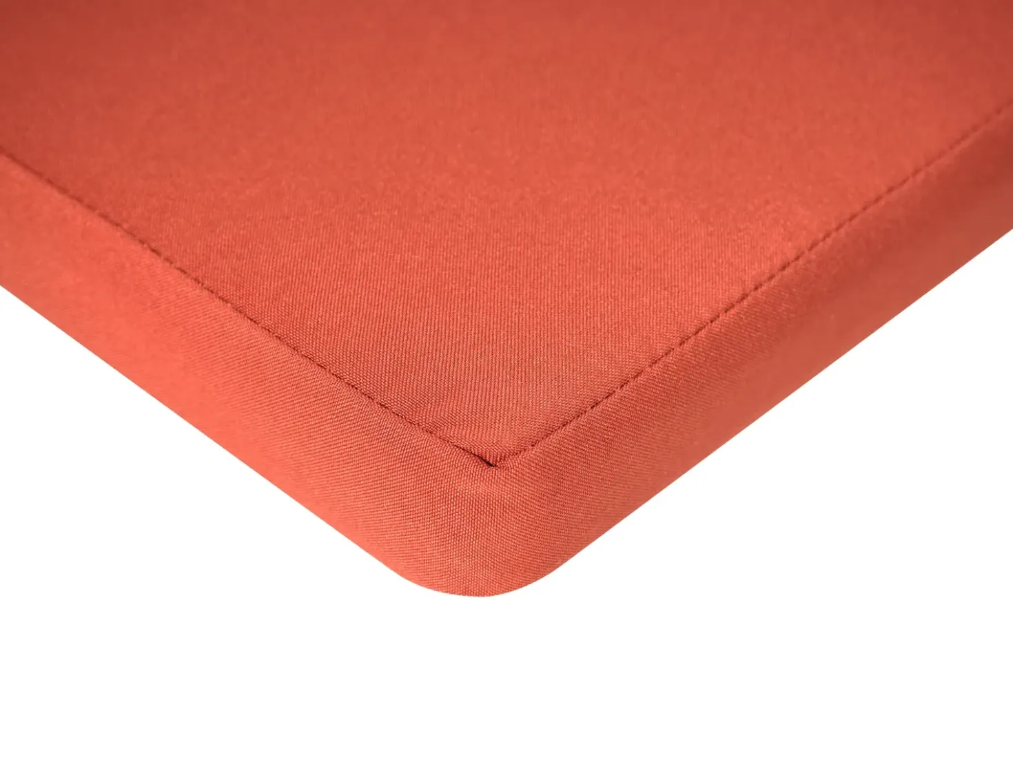 Cuscino per sdraio TOSCANA/JAVA/AMANTEA PREMIUM 189 x 58 cm Rosso