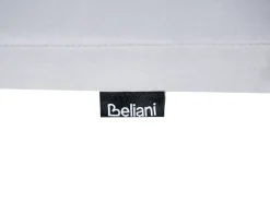 Cuscino per sedia SASSARI PREMIUM 46 x 46 cm Grigio chiaro