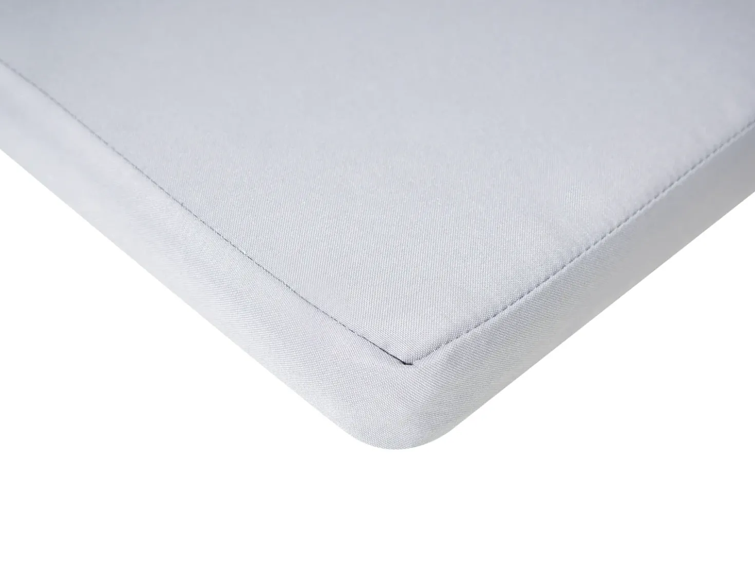 Cuscino per sedia SASSARI PREMIUM 46 x 46 cm Grigio chiaro