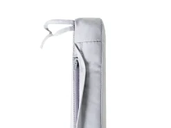Cuscino per sedia SASSARI PREMIUM 46 x 46 cm Grigio chiaro