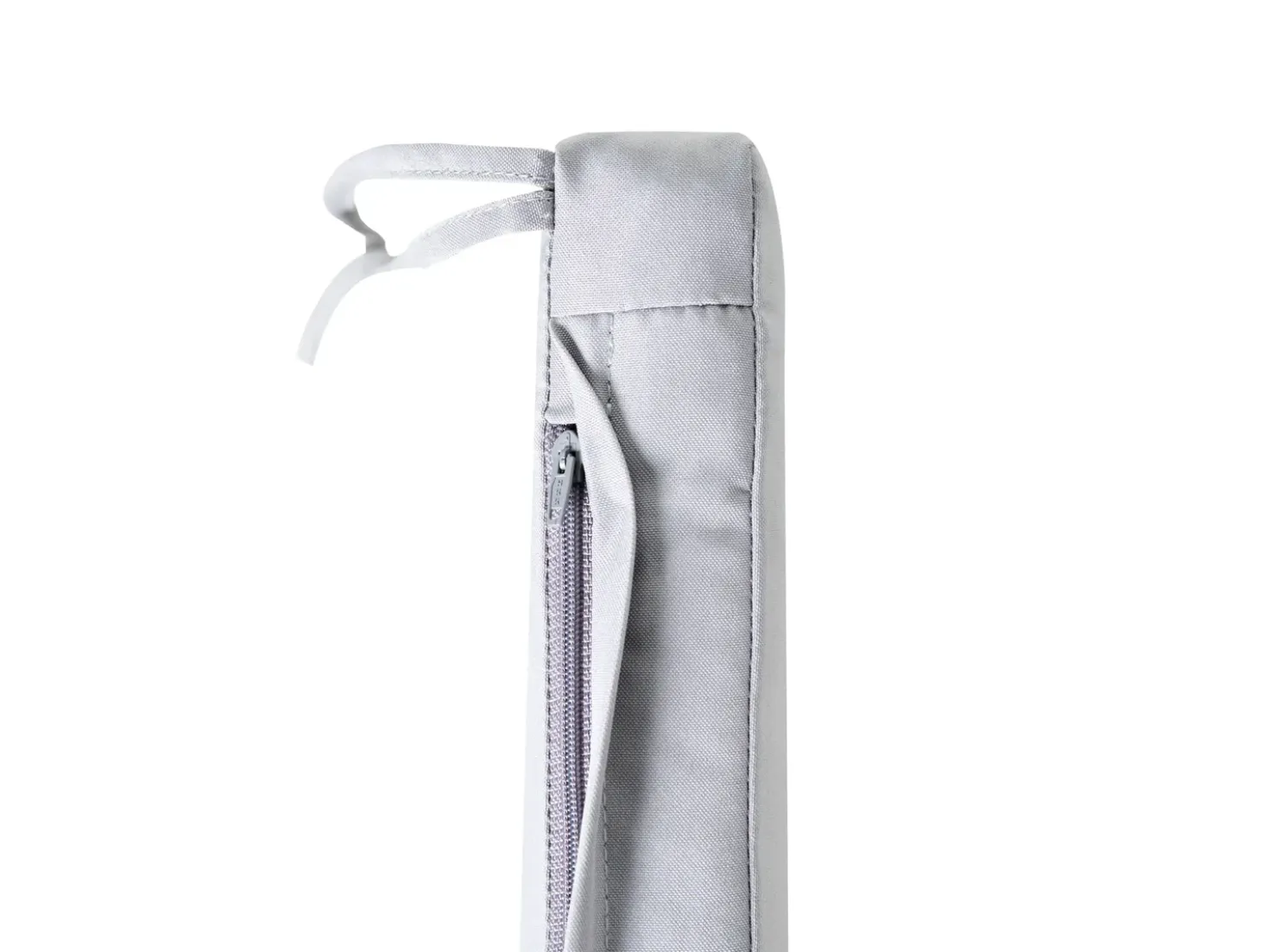 Cuscino per sedia SASSARI PREMIUM 46 x 46 cm Grigio chiaro