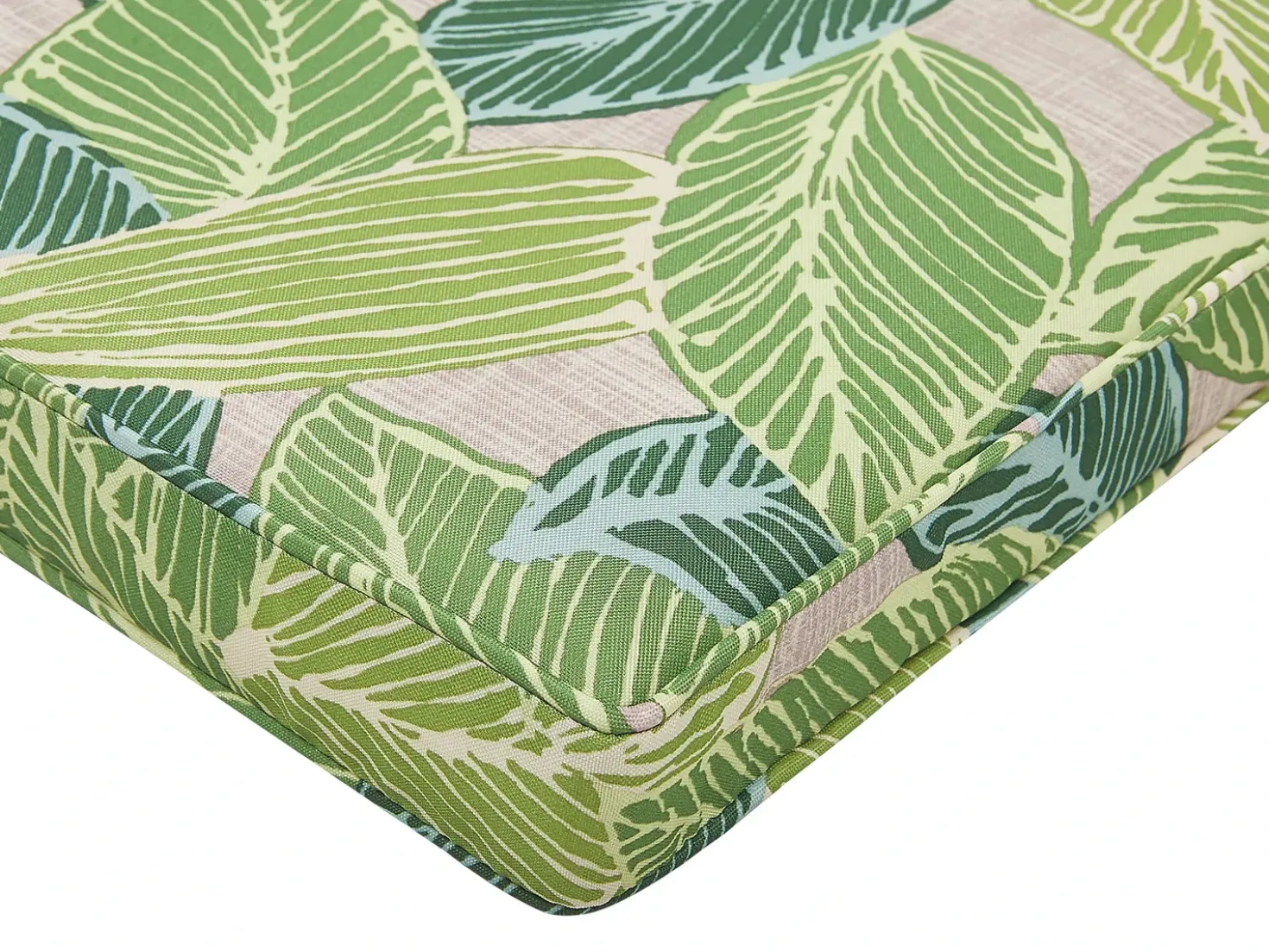 Cuscino per sedia SASSARI 46 x 46 cm Verde chiaro