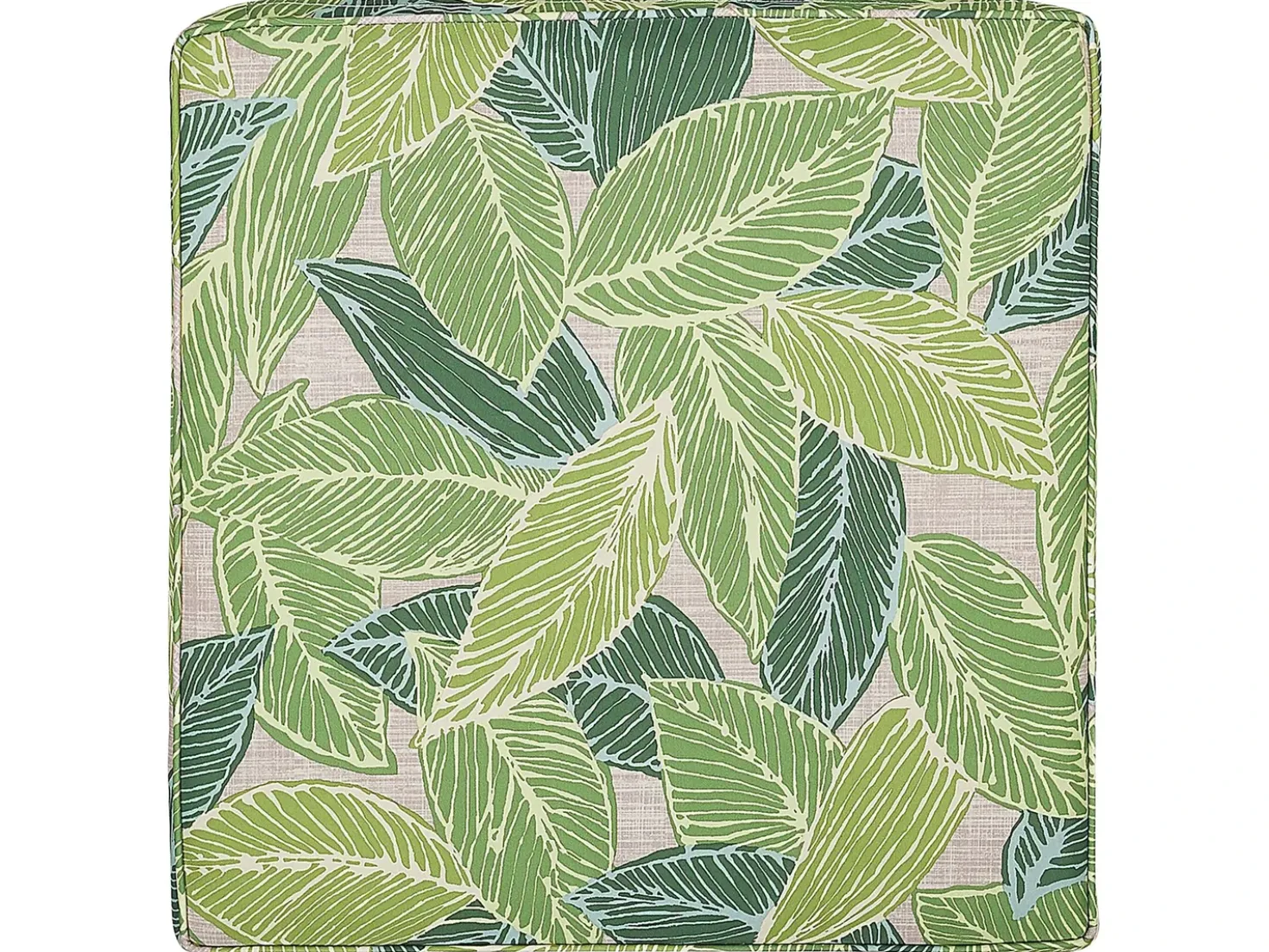 Cuscino per sedia SASSARI 46 x 46 cm Verde chiaro