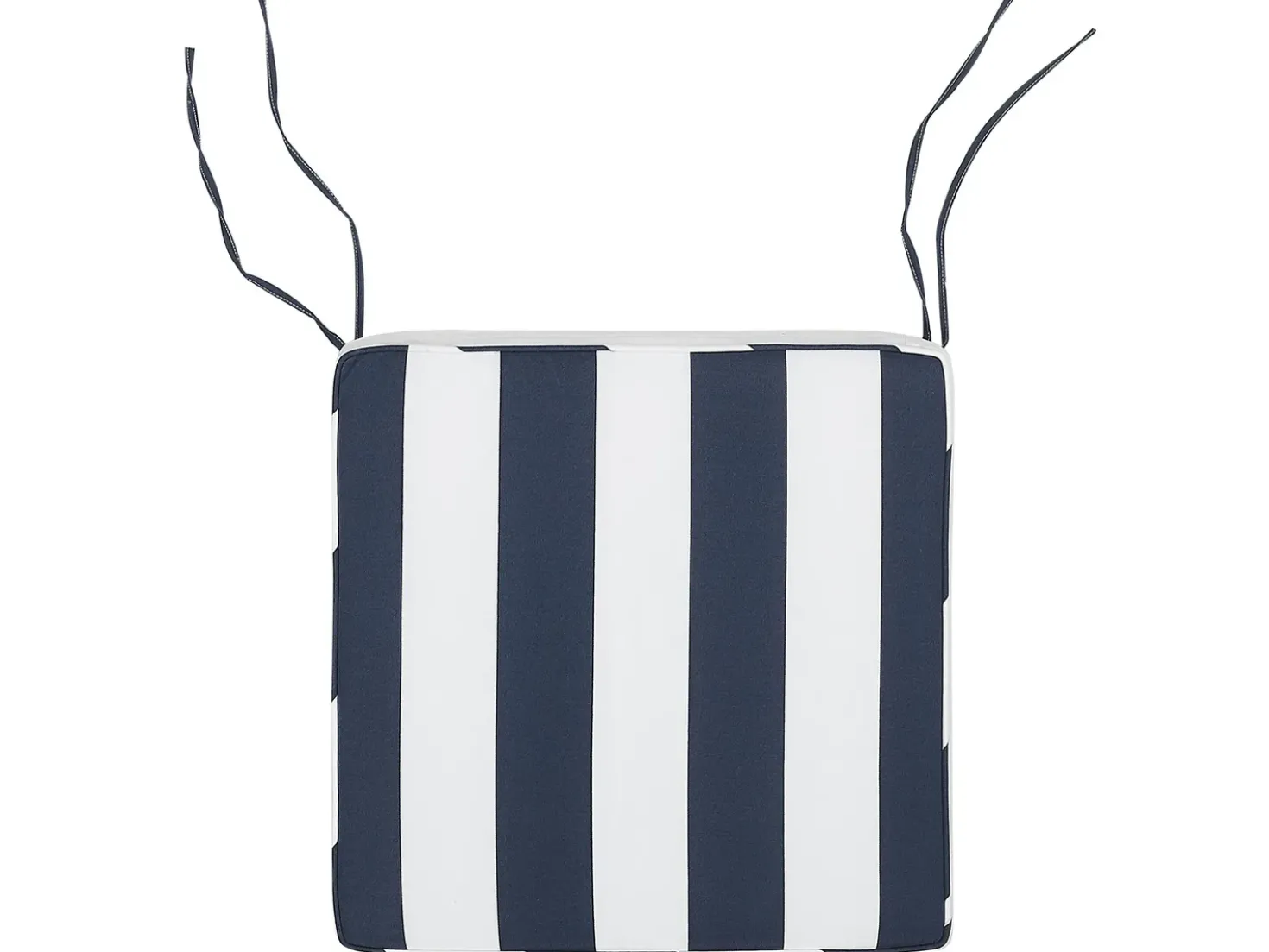 Cuscino per sedia SASSARI 46 x 46 cm Blu marino