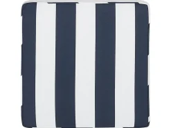 Cuscino per sedia SASSARI 46 x 46 cm Blu marino