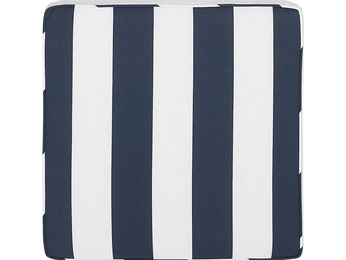 Cuscino per sedia SASSARI 46 x 46 cm Blu marino