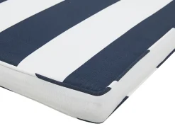 Cuscino per sedia SASSARI 46 x 46 cm Blu marino