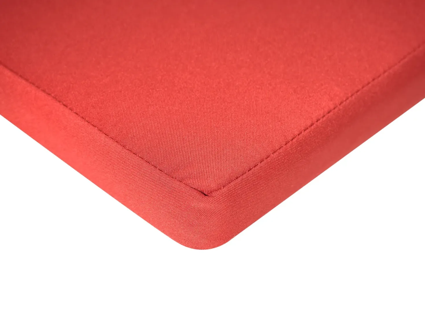 Cuscino per sedia SASSARI PREMIUM 46 x 46 cm Rosso