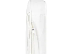 Cuscino per sedile a panca VIVARA 169 x 50 cm Bianco