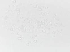 Cuscino per sedile a panca VIVARA 169 x 50 cm Bianco