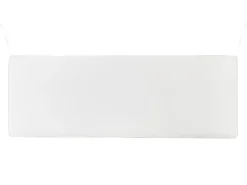 Cuscino per sedile a panca VIVARA 152 x 54 cm Bianco sporco
