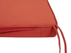 Cuscino per sedile a panca SOVANA Rosso scuro
