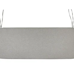 Cuscino per sedile a panca SOVANA 108 x 45 cm Grigio