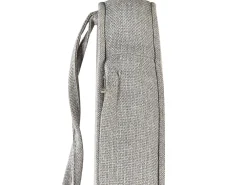 Cuscino per sedile a panca SOVANA 108 x 45 cm Grigio