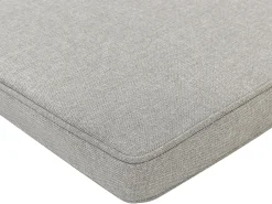 Cuscino per sedile a panca SOVANA 108 x 45 cm Grigio