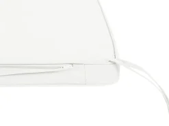 Cuscino per sedile a panca SOVANA 148 x 45 cm Bianco sporco