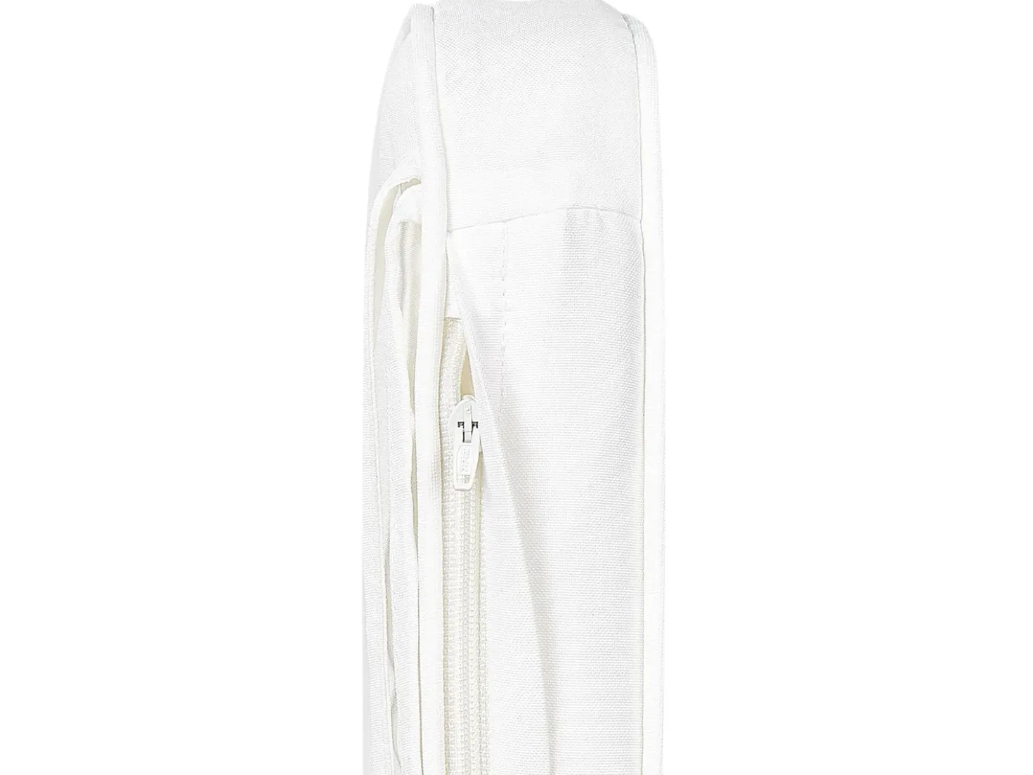 Cuscino per sedile a panca SOVANA 108 x 45 cm Bianco sporco