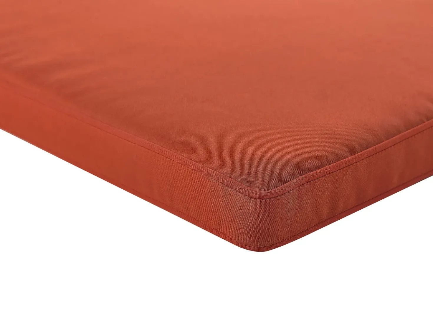 Cuscino per sedile a panca SOVANA 45 x 110 cm Rosso scuro