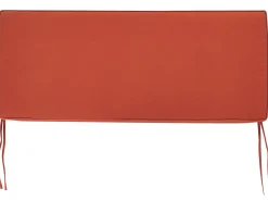 Cuscino per sedile a panca SOVANA 45 x 110 cm Rosso scuro