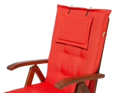 Cuscino Schiena/Seduta TOSCANA 50 x 70 cm Rosso