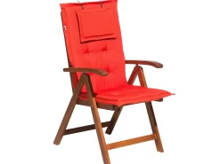 Cuscino Schiena/Seduta TOSCANA 50 x 70 cm Rosso