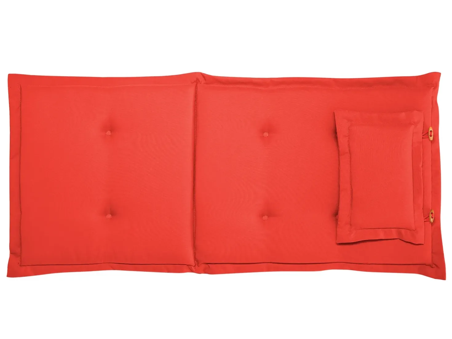 Cuscino Schiena/Seduta TOSCANA 50 x 70 cm Rosso