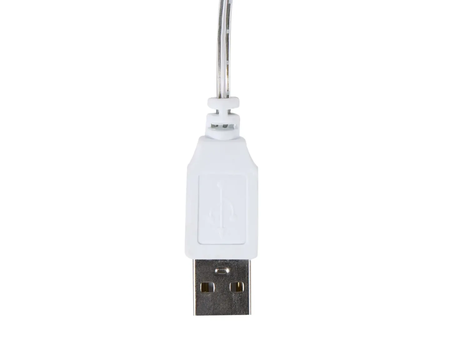 Decorazione a LED PIENI Renna 35 cm Multicolore