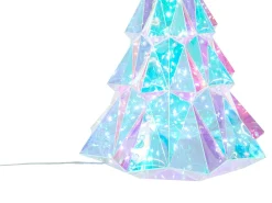 Decorazione a LED UNUKA Albero di Natale 40 cm Multicolore