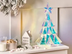 Decorazione a LED UNUKA Albero di Natale 40 cm Multicolore