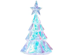 Decorazione a LED UNUKA Albero di Natale 40 cm Multicolore