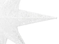 Decorazione da appendere all'aperto LED OSMA Stella 67 cm Bianco