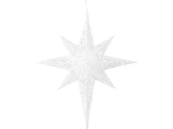 Decorazione da appendere all'aperto LED OSMA Stella 67 cm Bianco