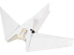 Decorazione da appendere LED BHAGIRATHI Stella 44 cm Bianco sporco