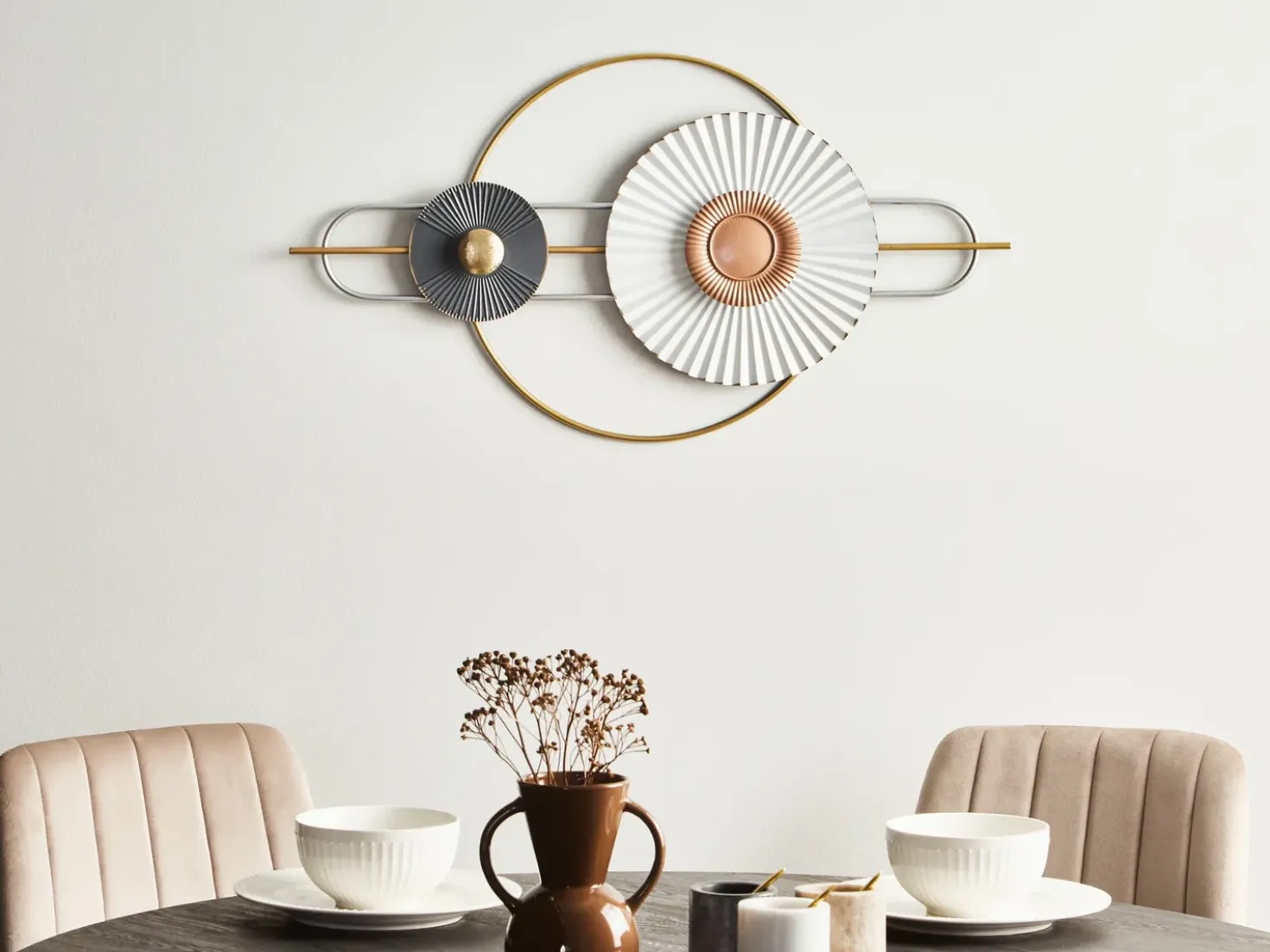 Decorazione da parete AMARANTE 43 cm Multicolore
