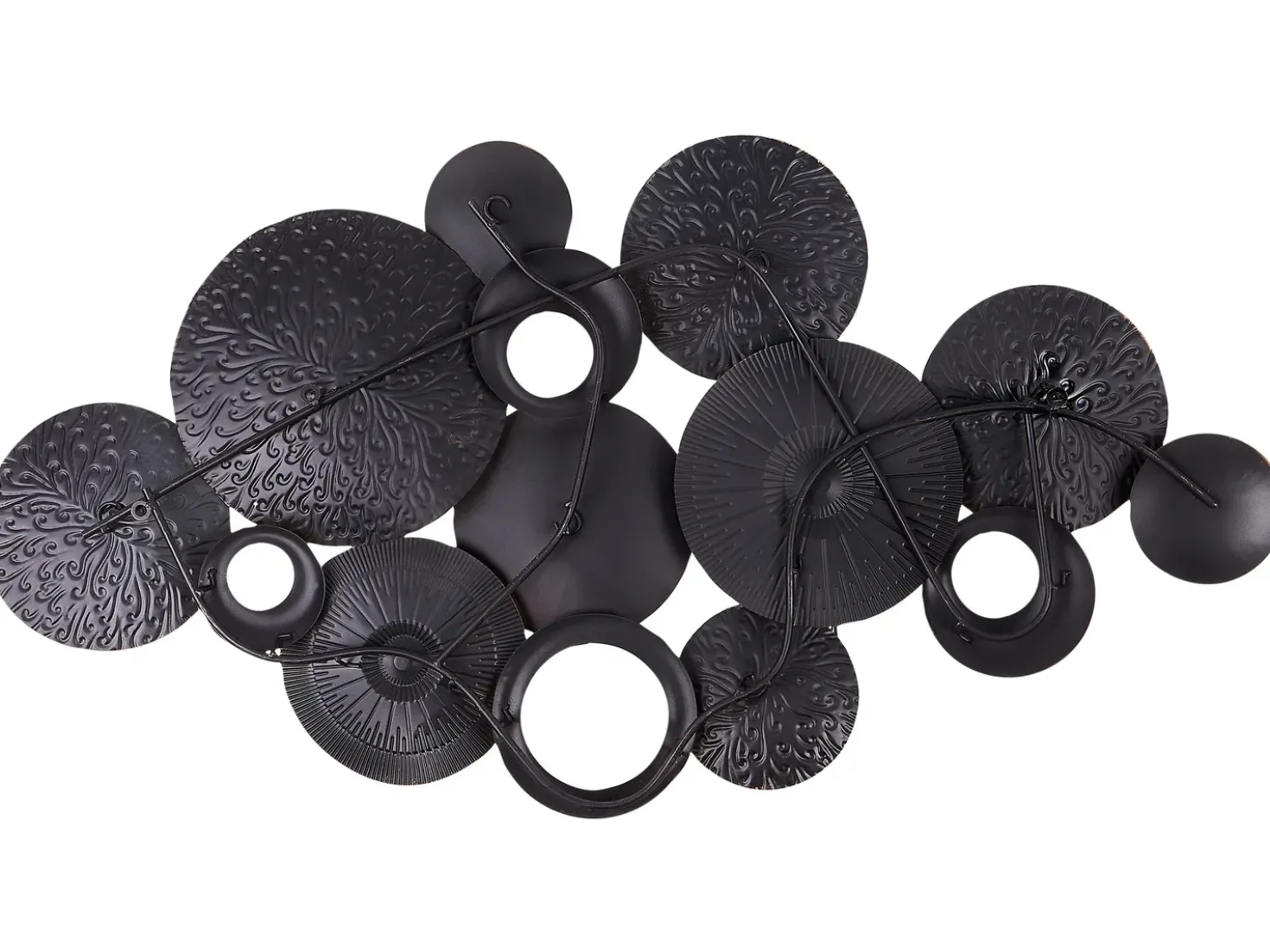 Decorazione da parete BROMINE Metallo 69 cm Oro