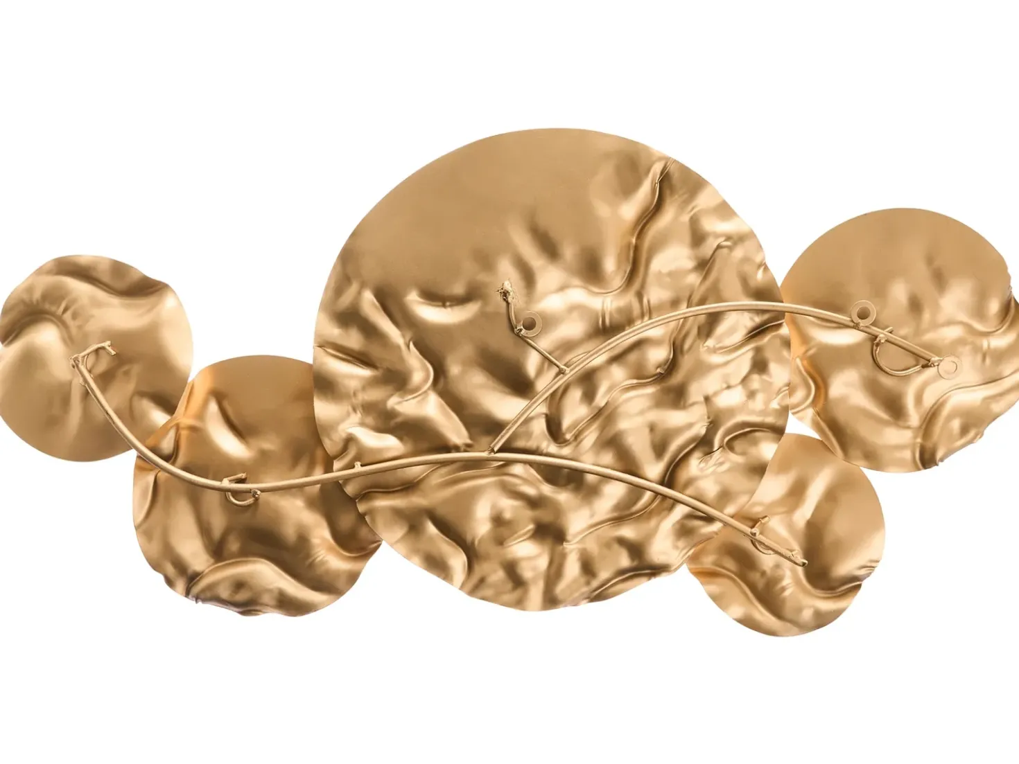 Decorazione da parete CALRY Metallo 43 cm Oro