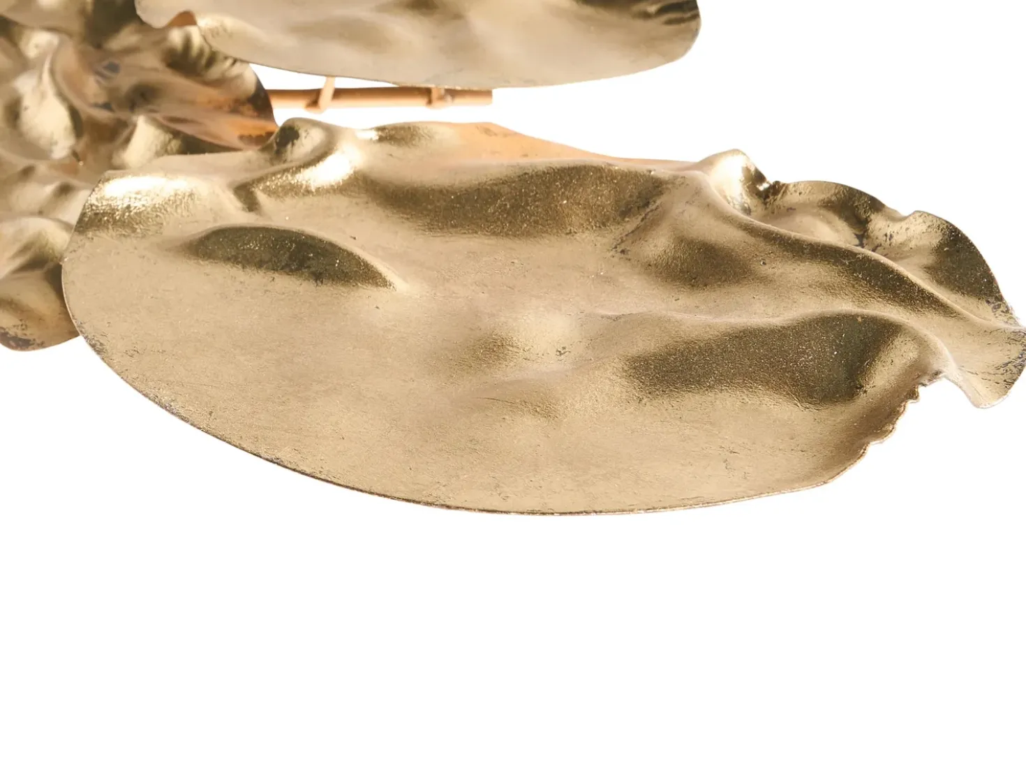 Decorazione da parete CALRY Metallo 43 cm Oro