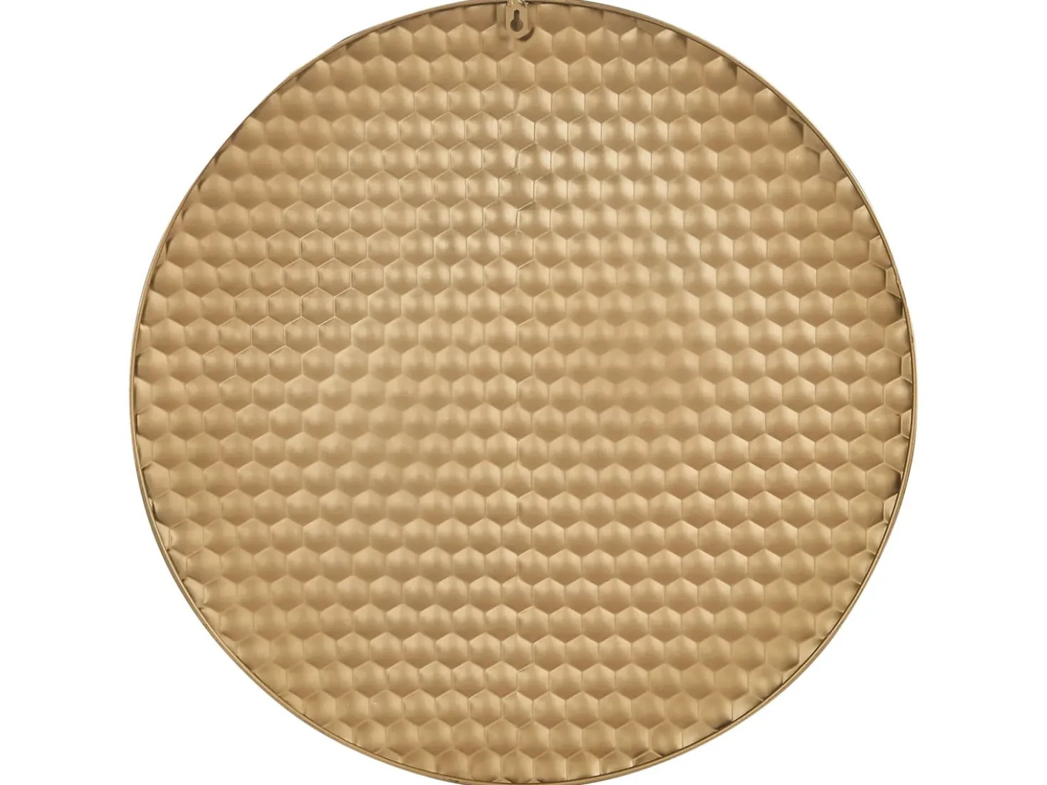 Decorazione da parete CAMARATE Metallo 60 cm Oro