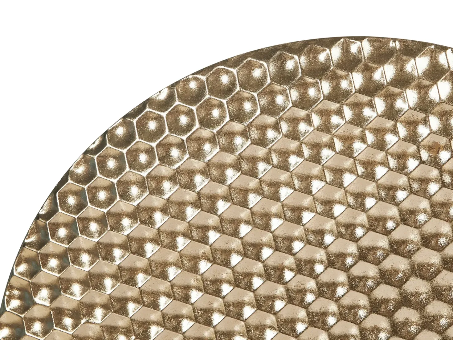 Decorazione da parete CAMARATE Metallo 60 cm Oro